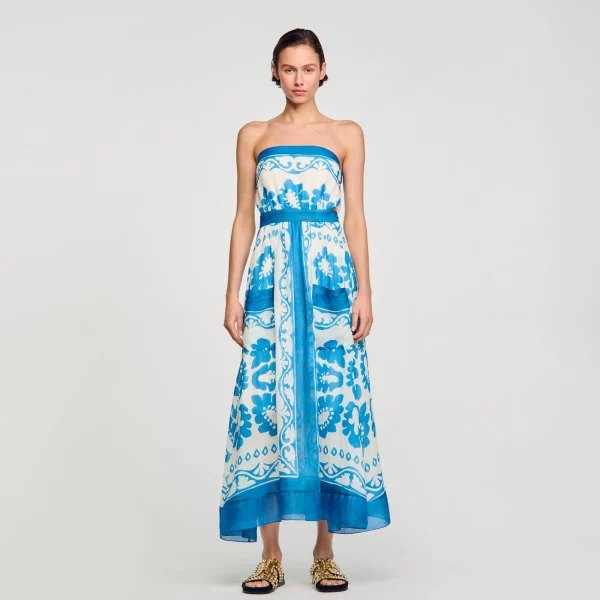 Clearance Robe Bustier Femme Robes