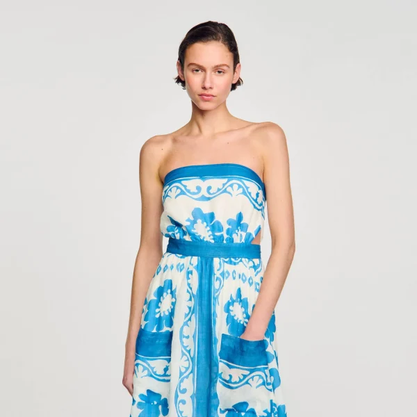 Clearance Robe Bustier Femme Robes