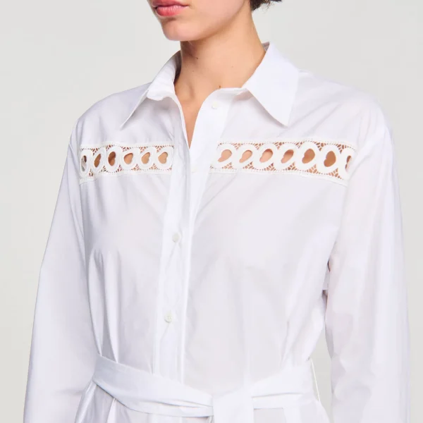 Hot Robe Chemise Longue Femme Robes