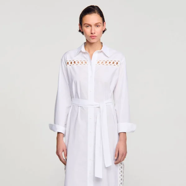 Hot Robe Chemise Longue Femme Robes