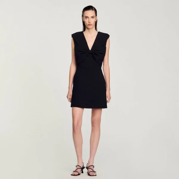 Outlet Robe Courte à Nœud Femme Robes