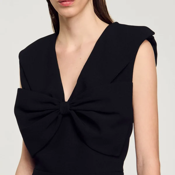 Outlet Robe Courte à Nœud Femme Robes