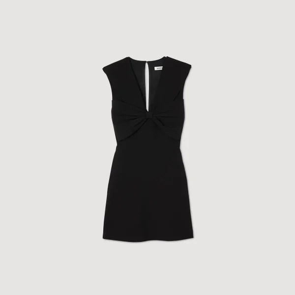 Outlet Robe Courte à Nœud Femme Robes