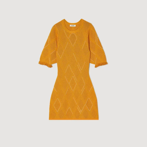 Cheap Robe Courte En Maille Femme Robes
