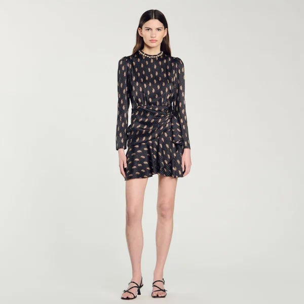 Cheap Robe Courte Imprimée Femme Robes