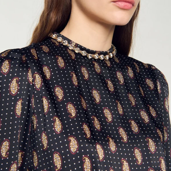 Cheap Robe Courte Imprimée Femme Robes