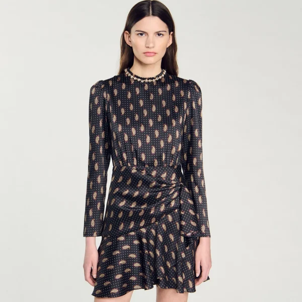 Cheap Robe Courte Imprimée Femme Robes