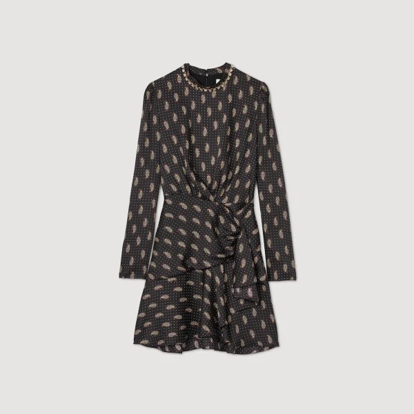 Cheap Robe Courte Imprimée Femme Robes