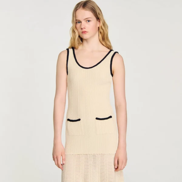 Best Robe En Maille Pointelle Femme Robes