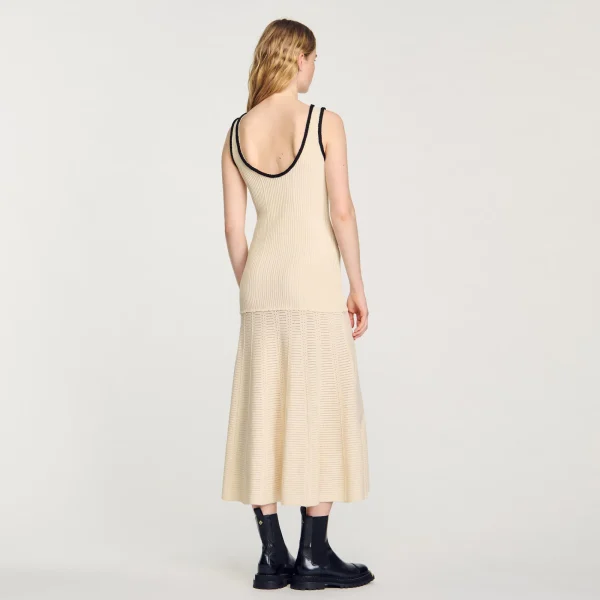 Best Robe En Maille Pointelle Femme Robes