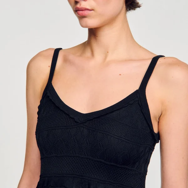 Discount Robe Longue En Maille Femme Robes