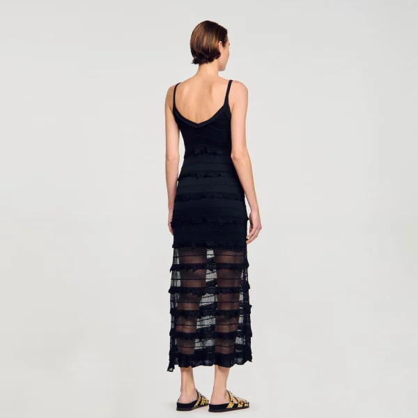 Discount Robe Longue En Maille Femme Robes