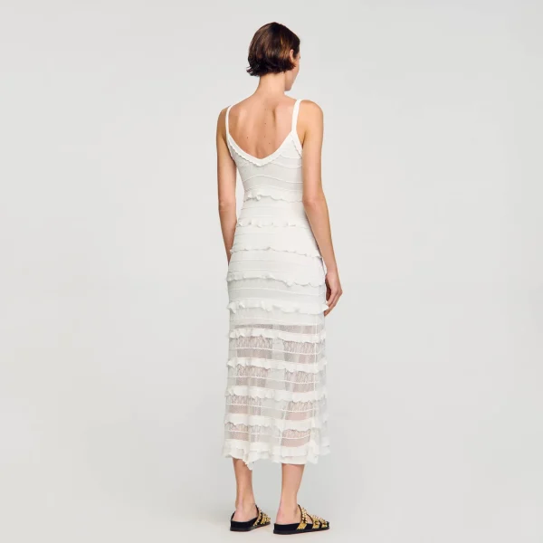 Flash Sale Robe Longue En Maille Femme Robes
