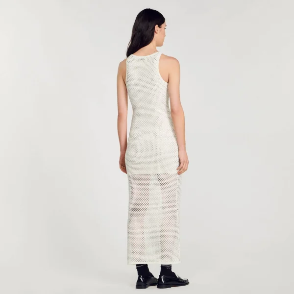 Flash Sale Robe Longue En Maille Femme Robes