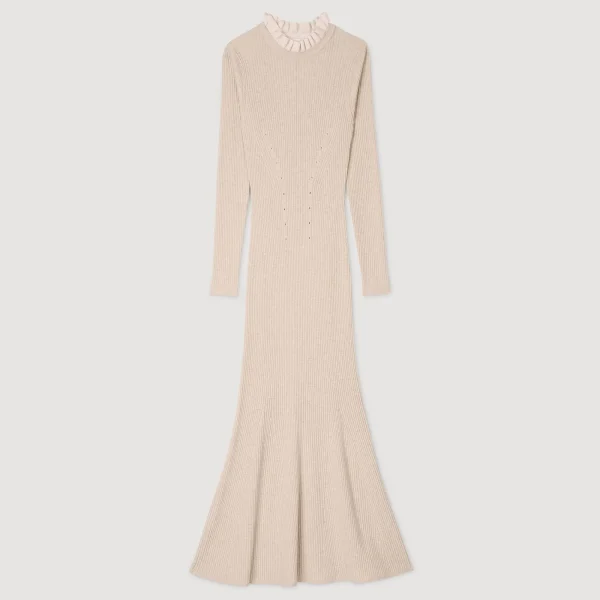 Discount Robe Longue En Maille Femme Robes