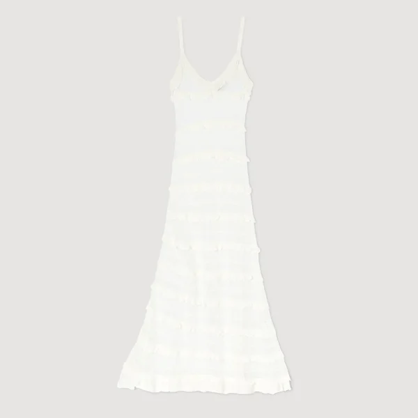 Flash Sale Robe Longue En Maille Femme Robes