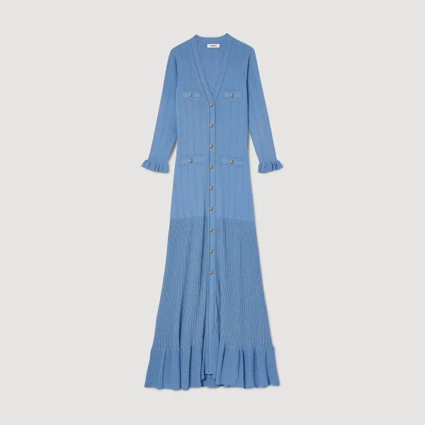 Discount Robe Longue En Maille Femme Robes