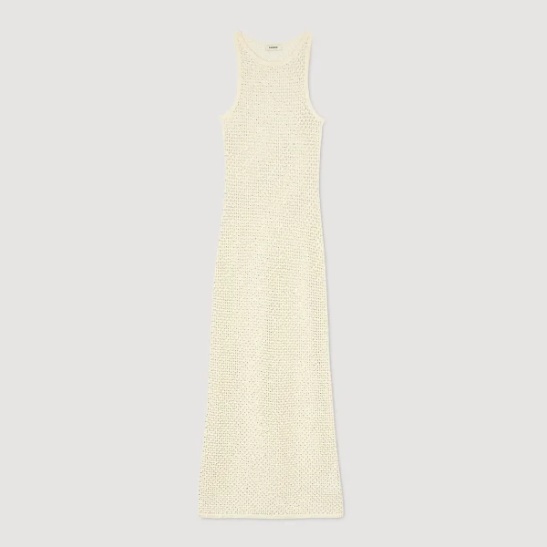 Flash Sale Robe Longue En Maille Femme Robes