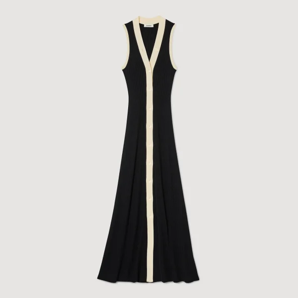 Fashion Robe Longue En Maille Femme Robes