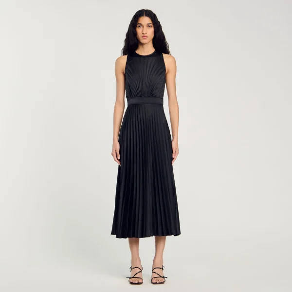 Discount Robe Longue Plissée Femme Robes