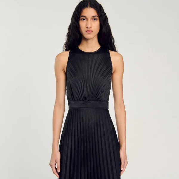 Discount Robe Longue Plissée Femme Robes