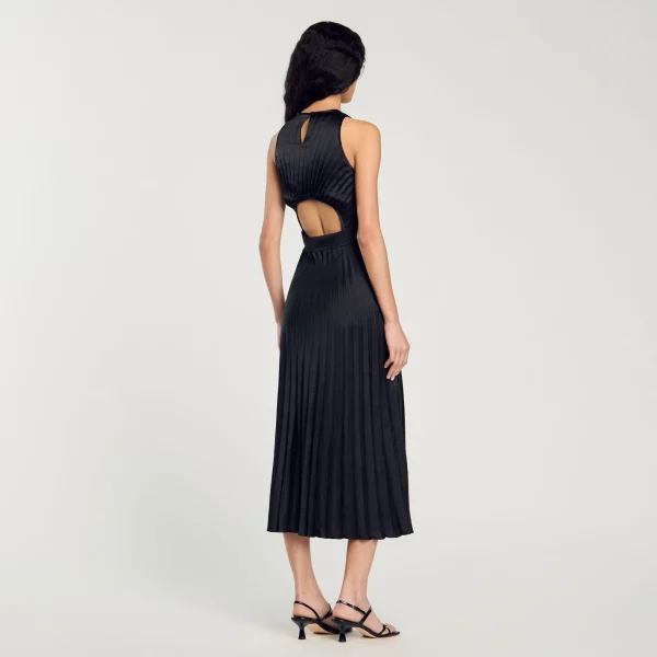 Discount Robe Longue Plissée Femme Robes