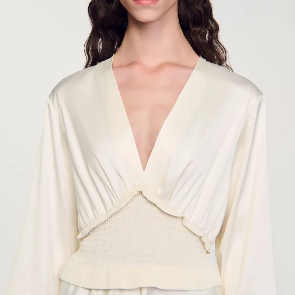 Hot Robe Longue Satinée Femme Robes