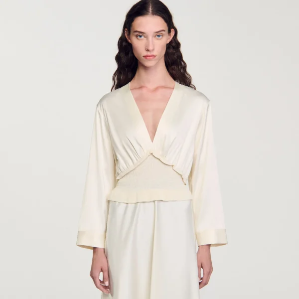 Hot Robe Longue Satinée Femme Robes