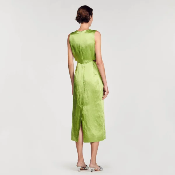 Flash Sale Robe Midi 2 En 1 Femme Robes