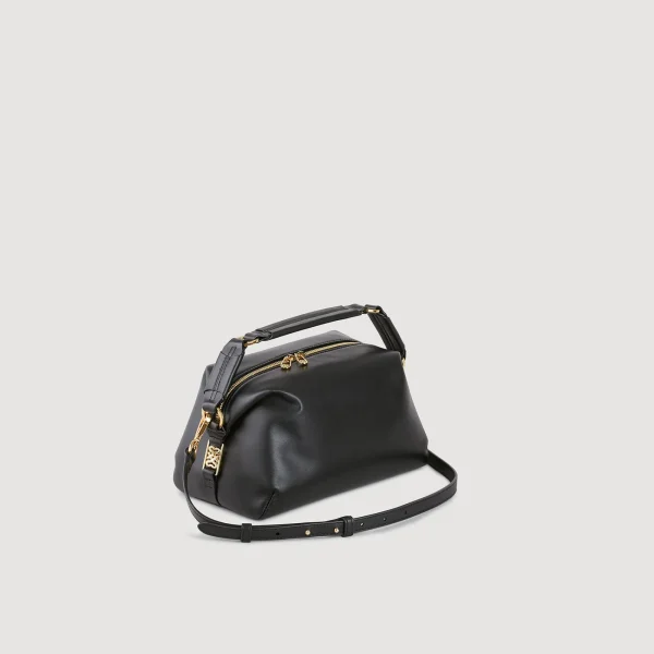 Online Sac 84 En Cuir Lisse Femme Sacs Porté Épaule | Sacs À Bandoulière