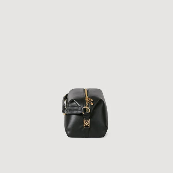 Online Sac 84 En Cuir Lisse Femme Sacs Porté Épaule | Sacs À Bandoulière
