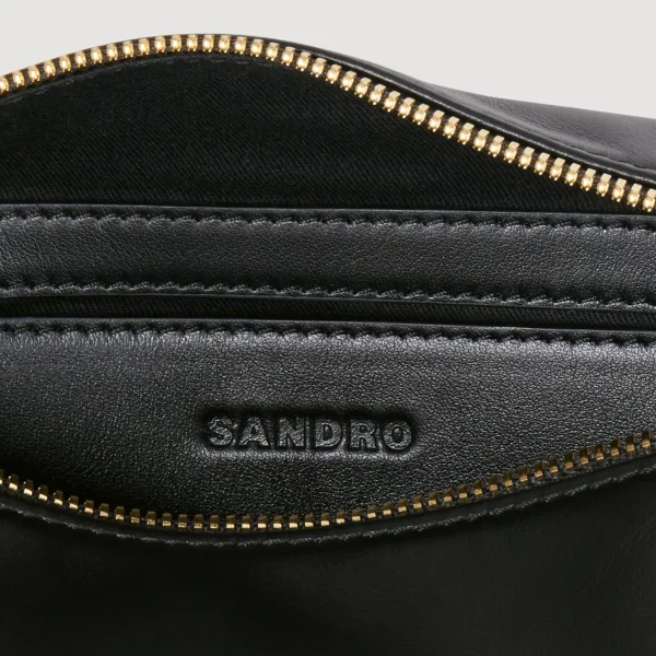 Online Sac 84 En Cuir Lisse Femme Sacs Porté Épaule | Sacs À Bandoulière