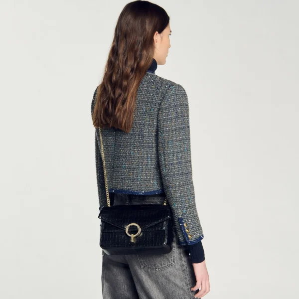 Hot Sac Yza En Cuir D'une Tannerie Certifiée Femme Sacs Porté Épaule | Sacs À Bandoulière
