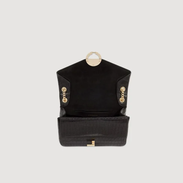 Hot Sac Yza En Cuir D'une Tannerie Certifiée Femme Sacs Porté Épaule | Sacs À Bandoulière