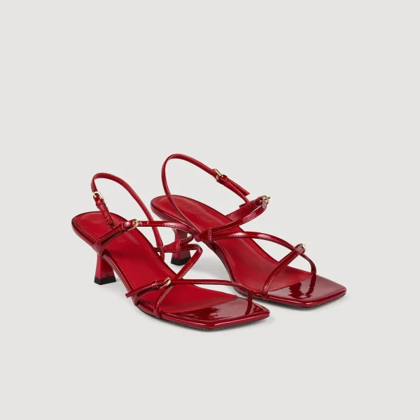 Fashion Sandales à Brides Femme Sandales À Talons | Sandales