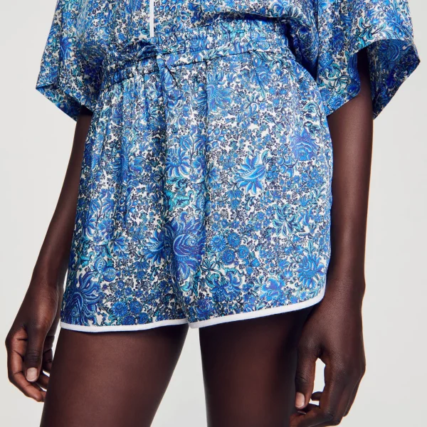Best Sale Short à Imprimé Fleuri Femme Ensembles | Jupes & Shorts