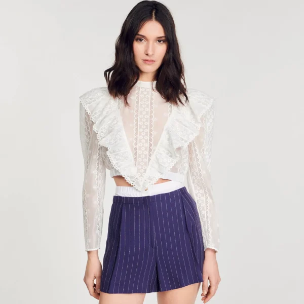 New Short à Rayures Femme Ensembles | Jupes & Shorts