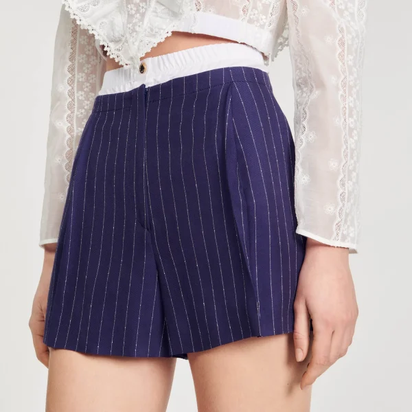 New Short à Rayures Femme Ensembles | Jupes & Shorts