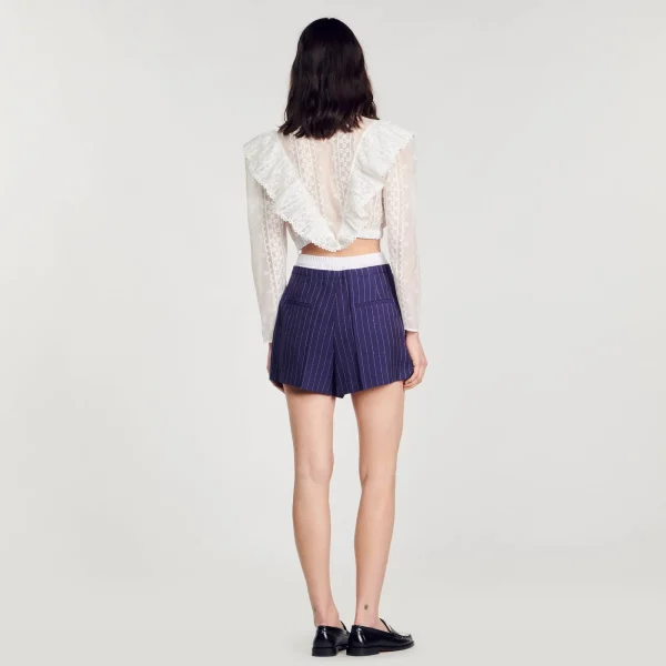 New Short à Rayures Femme Ensembles | Jupes & Shorts