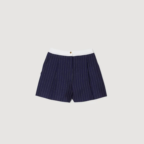 New Short à Rayures Femme Ensembles | Jupes & Shorts