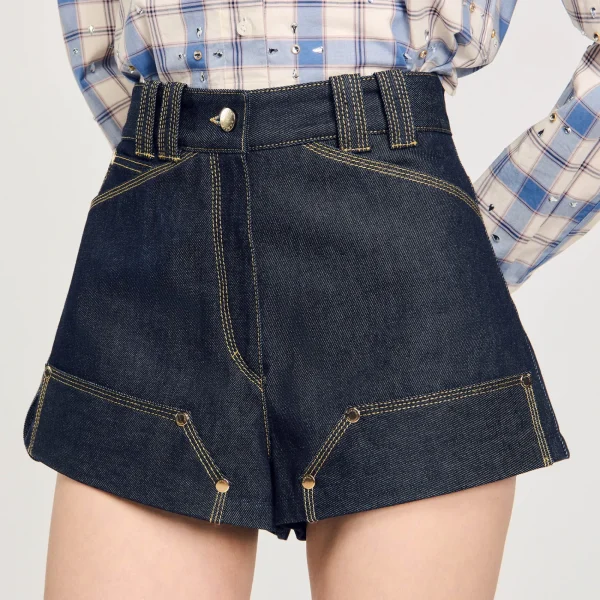 Fashion Short En Jean Brut Femme Jupes & Shorts