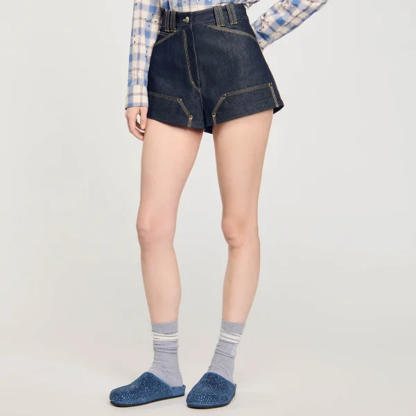 Fashion Short En Jean Brut Femme Jupes & Shorts