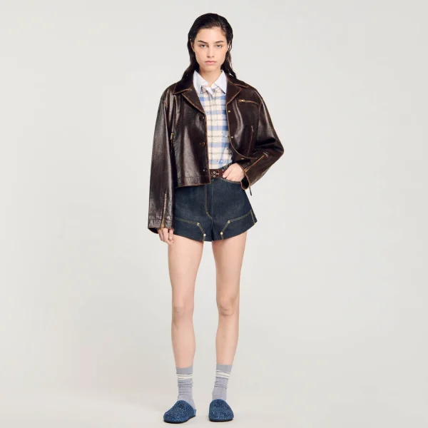 Fashion Short En Jean Brut Femme Jupes & Shorts
