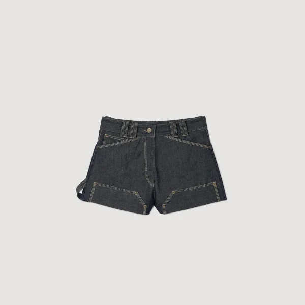 Fashion Short En Jean Brut Femme Jupes & Shorts