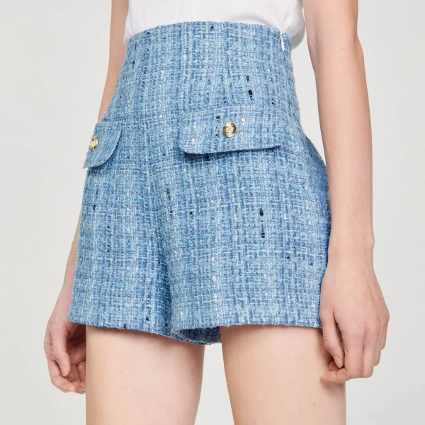 Shop Short En Tweed Femme Ensembles | Jupes & Shorts