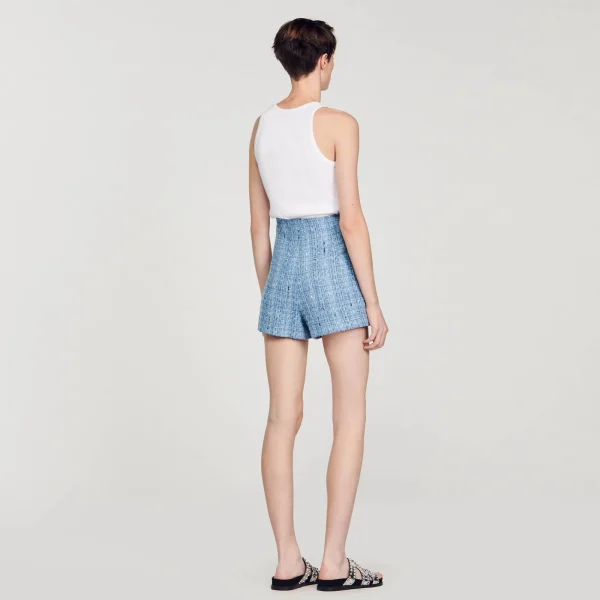 Shop Short En Tweed Femme Ensembles | Jupes & Shorts
