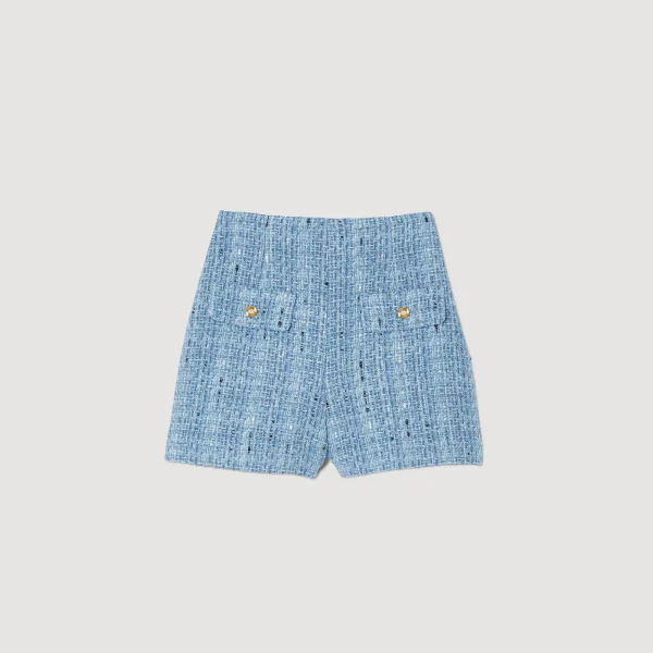 Shop Short En Tweed Femme Ensembles | Jupes & Shorts
