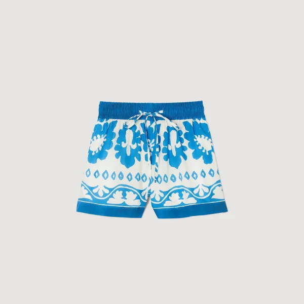 Fashion Short Large Imprimé Femme Jupes & Shorts