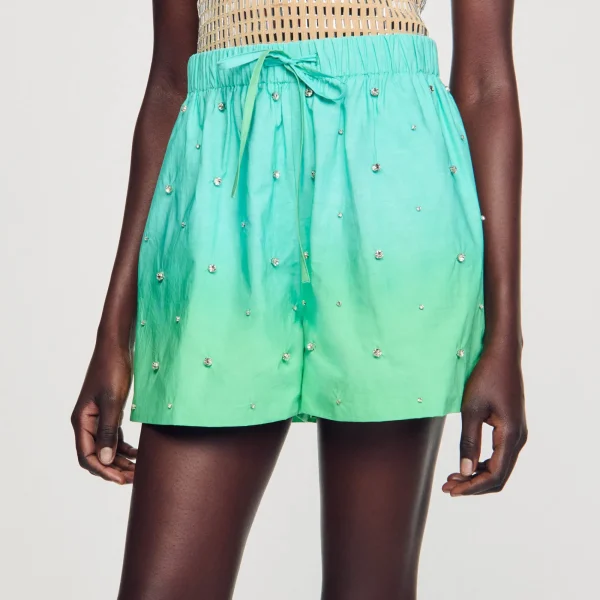 Clearance Short Strassé Femme Ensembles | Jupes & Shorts