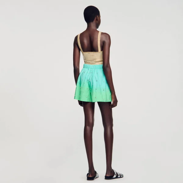 Clearance Short Strassé Femme Ensembles | Jupes & Shorts